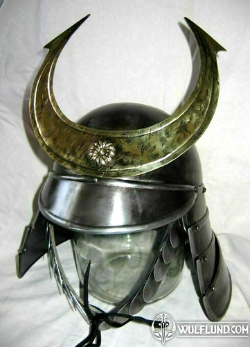 Elmetto samurai medievale - elmetto,