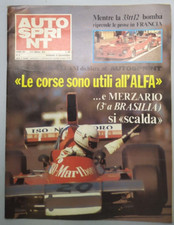 AUTOSPRINT N.6, ANNO XIV