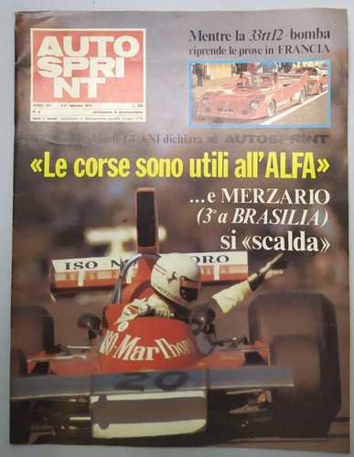 Autosprint anno xiv - n.6,,