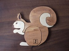 "jigsaw in cucina" Scoiattolo