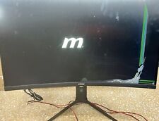 MSI Optix MAG272CQR 27'' 165Hz WQHD IPS Gaming Monitor - Nero Display Guasto