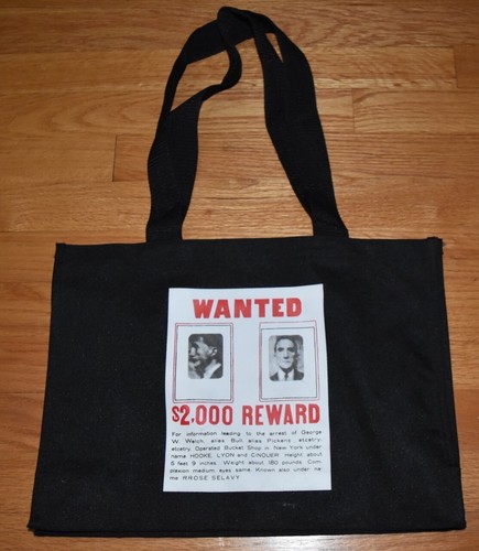 Marcel duchamp borsa - duchamp, nera
