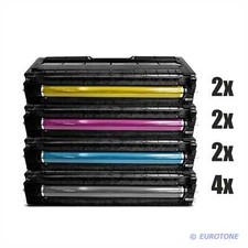 10x Eurotone Eco Toners for