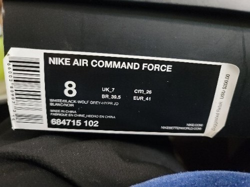 Nike air command - force, hyper