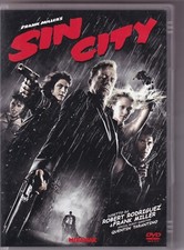 SIN CITY DVD Robert Rodriguez
