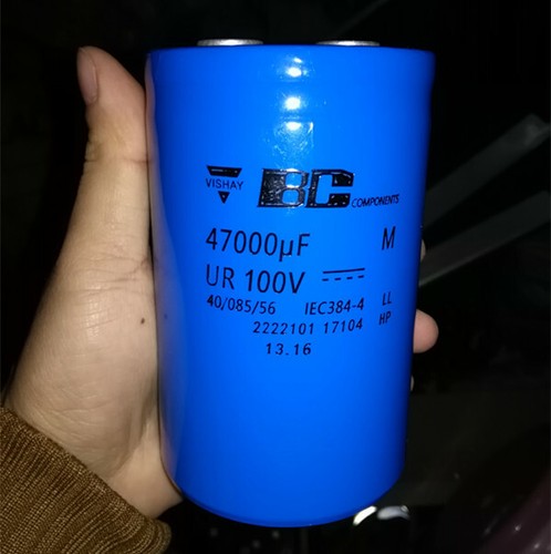 100v 47000uf condensatore - 100v,