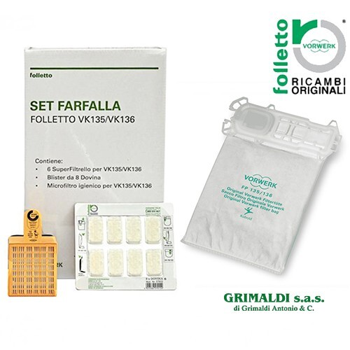Set farfalla 135 136 - 136, 6