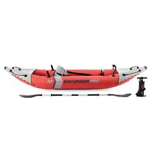 Intex 68303 Canoa gonfiabile Excursion Pro 1 persona remi pompa Kayak - Rotex