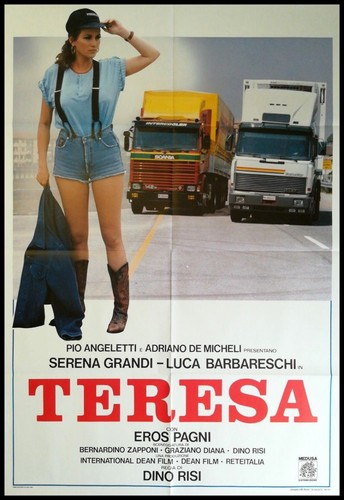 Teresa manifesto poster - teresa, 2f