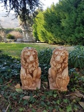 COPPIA DI LEONI LEONE IN