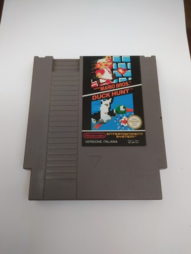 Mario bros duck hunt - duck, t