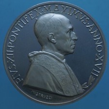 PIO XII MEDAGLIA ANNUALE 1955