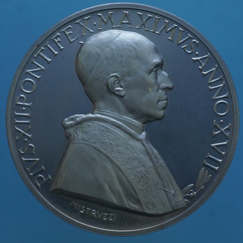 Pio xii medaglia - xii,