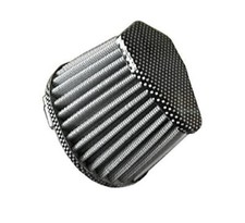 Filtro aria 38mm ovale carbon