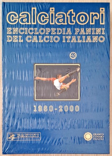 Calciatori enciclopedia panini - calciatori,