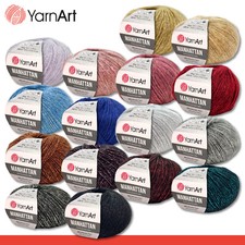 YarnArt 50g Manhattan Lana