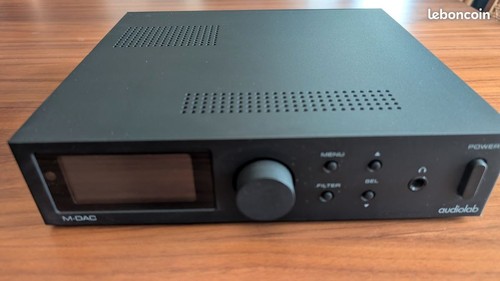 Dac audiolab - m-dac, très