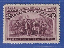 Usa 1893 colombo - usa,