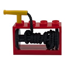 Lego argano rosso - lego,