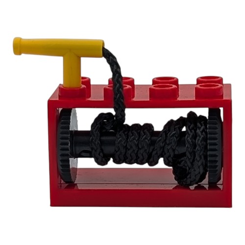 Lego argano rosso 4209c07 - lego,