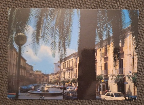 Cartolina piedimonte matese - cartolina,