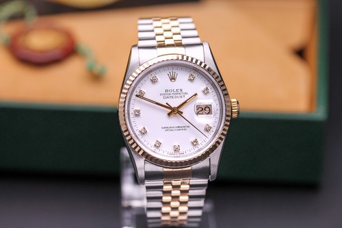 Rolex datejust ref - 36,