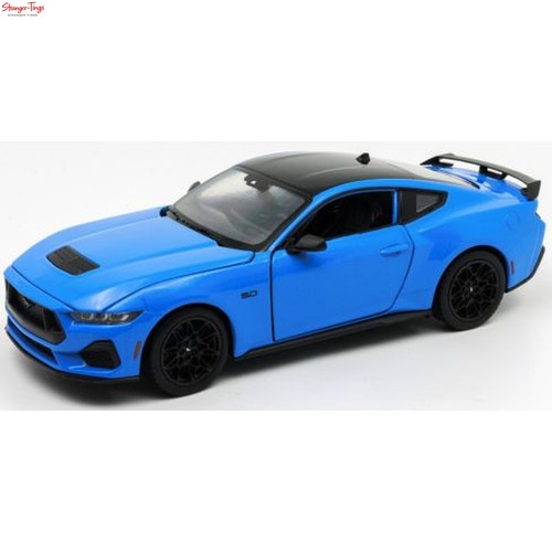 Welly ford mustang blue 2024 - welly,