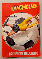 Il Monello / Album completo I CAMPIONI DEL CALCIO calciatori 1970 figurine