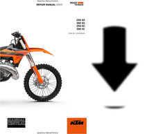 2025 KTM 250 300 SX XC -