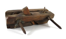 Antica PIALLA MANUALE in Legno