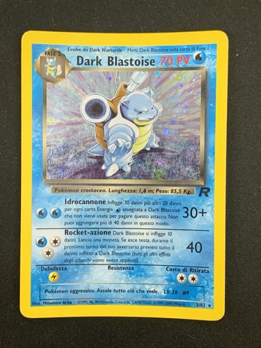 Pokemon tcg dark blastoise - pokemon,