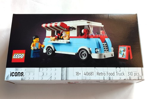 Lego icons 40681 - icons, truck