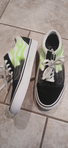 Scarpe skate vans flame - vans,
