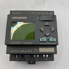 LOGO SIEMENS! 12/2 4RC 6ED1-052-1MD00-0BA6
