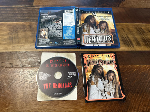 The demoniacs blu - the, kino