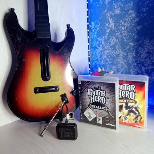 Ps3 chitarra guitar - -,