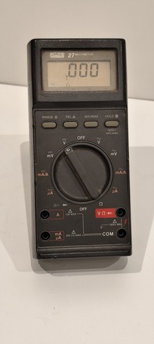 Fluke rugged multimeter - fluke, 27