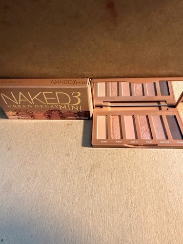 Naked urban decay - urban, mini