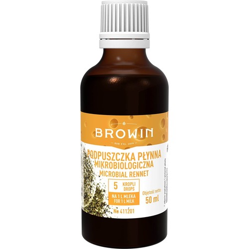Caglio microbiologico liquido