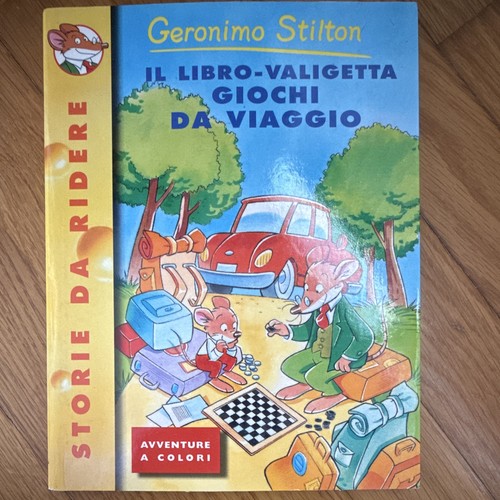 Geronimo stilton - geronimo,