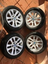 Set 4 Cerchi in Lega Originali BMW da 16" con Gomme
