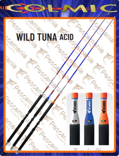 Canna traina colmic wild - traina, tuna