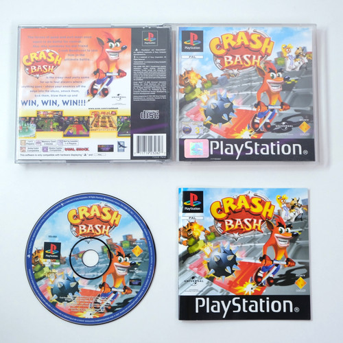 Crash bash per sony - bash,