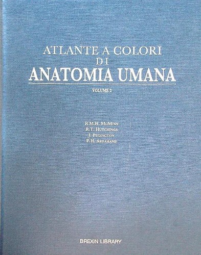 Atlante colori anatomia - atlante,