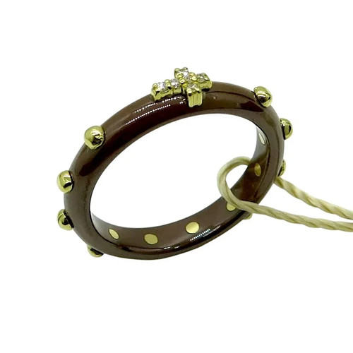 Anello fedina rosario nardelli - anello,