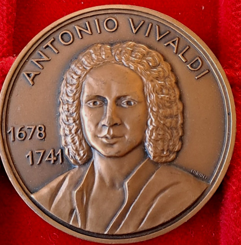 Medaglia commemorativa antonio - medaglia,