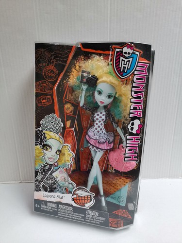 Monster high lagoona blue - high,