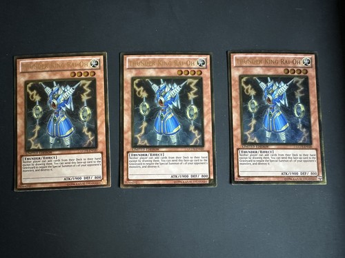 Yugioh thunder king - king, rai-oh