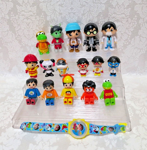 Orologio ryan world figurine - orologio,