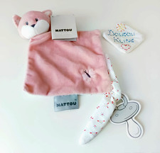 Doudou plat alice pomme - doudou, renard